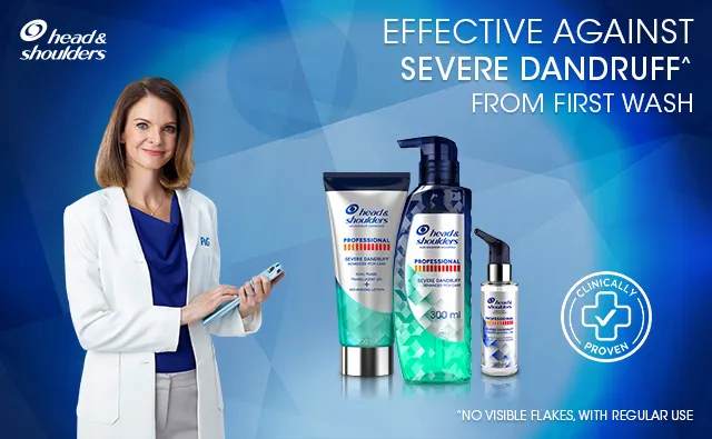 Effective Severe Dandruff Products - Head & Shoulders