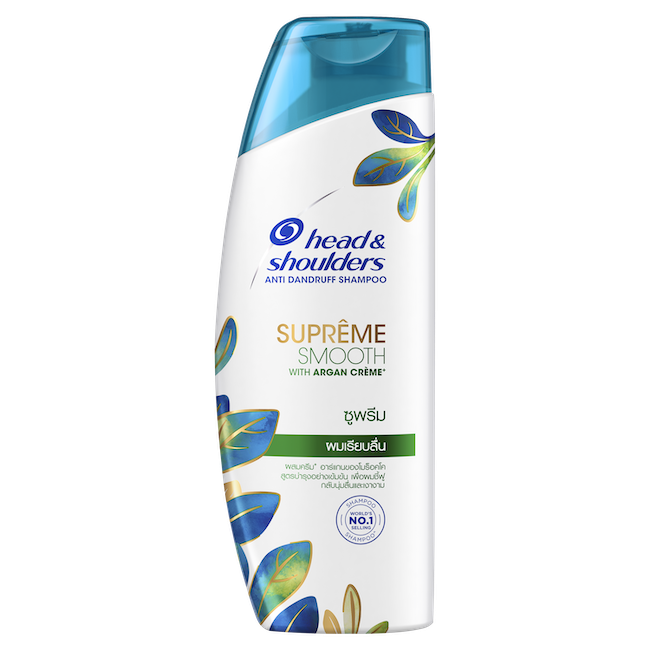 Supreme smooth shampoo