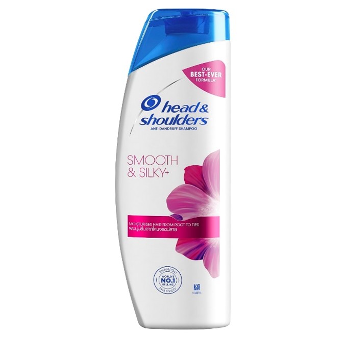 Head & Shoulders smooth and silky shampoo
