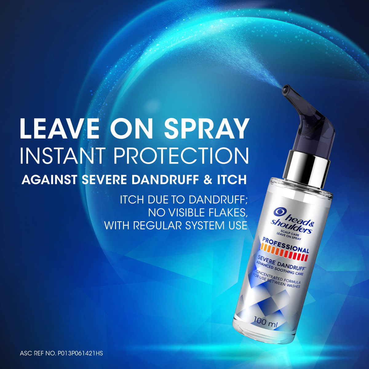 Professional Advanced Soothing Care Leave On Spray -  Head and Shoulders