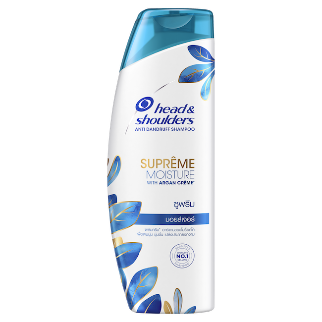 supreme moisture shampoo