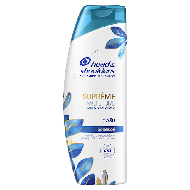 Head & Shoulders Supreme Moisture Shampoo