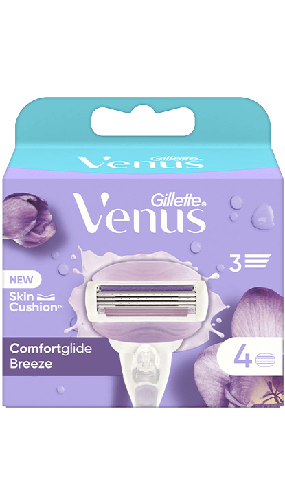Venus Comfortglide Breeze Women's Razor Blades | Venus UK