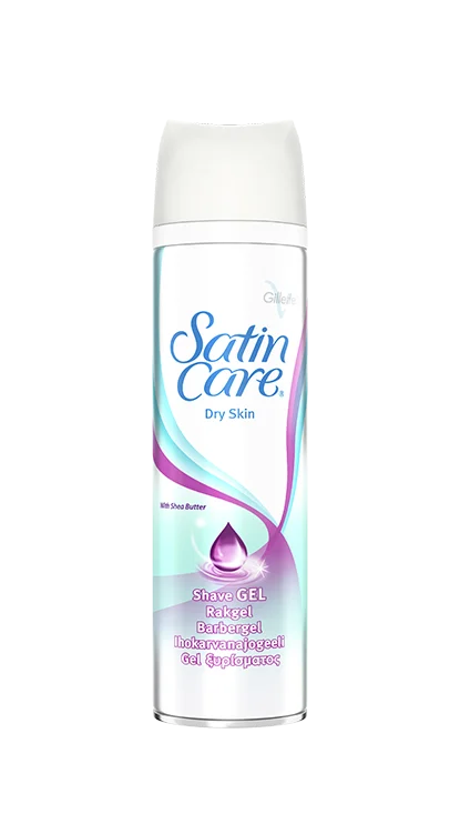 Satin Care Dry Skin Shave Gel