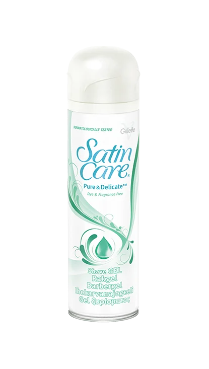 Satin Care Pure & Delicate