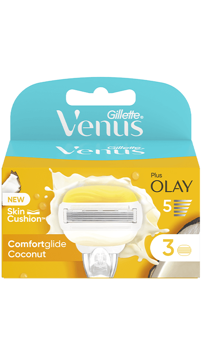 Venus Women's Comfortglide with Olay Razor Refills | Venus UK