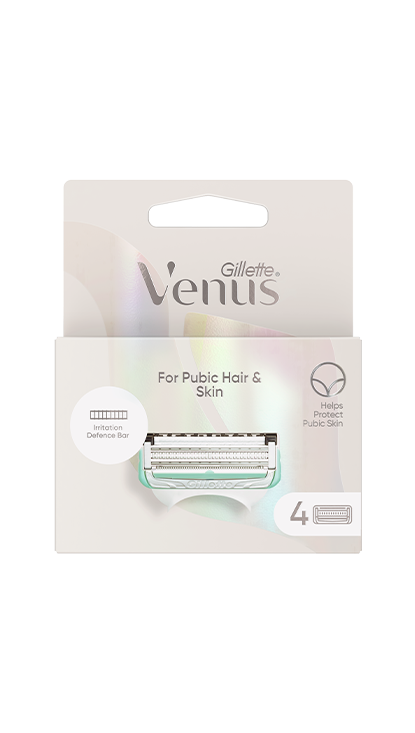 Venus Razor Blades For Pubic Hair Shaving Venus Uk 