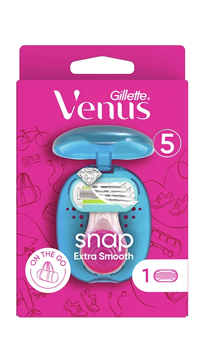 Gillette Venus Extra Smooth Sensitive Women's Disposable Razors, Blue, 2  Pack