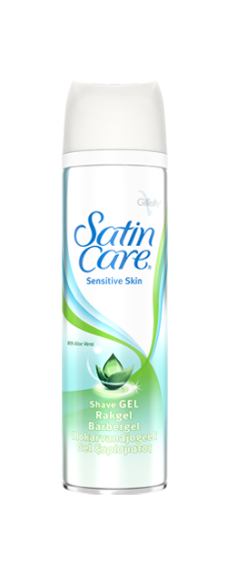 Venus Satin Care Sensitive Skin Women's Shave Gel 7oz