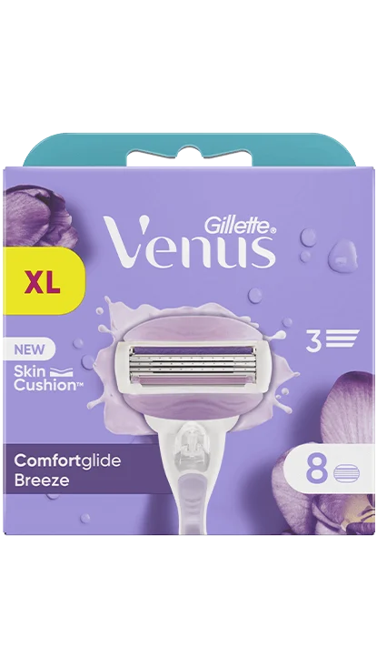 Venus Comfortglide Breeze Women's Razor Blades | Venus UK