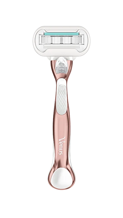 Venus Deluxe Smooth Sensitive Razor - Rose Gold