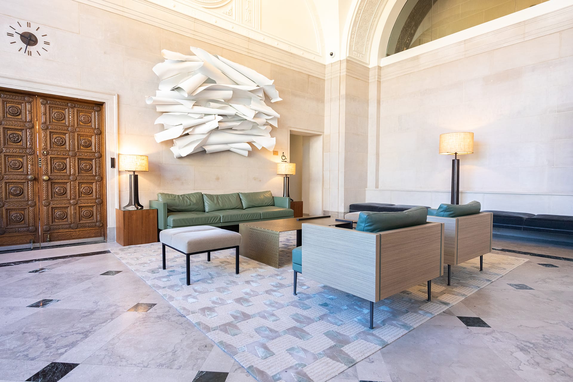 615 W Lafayette Lobby