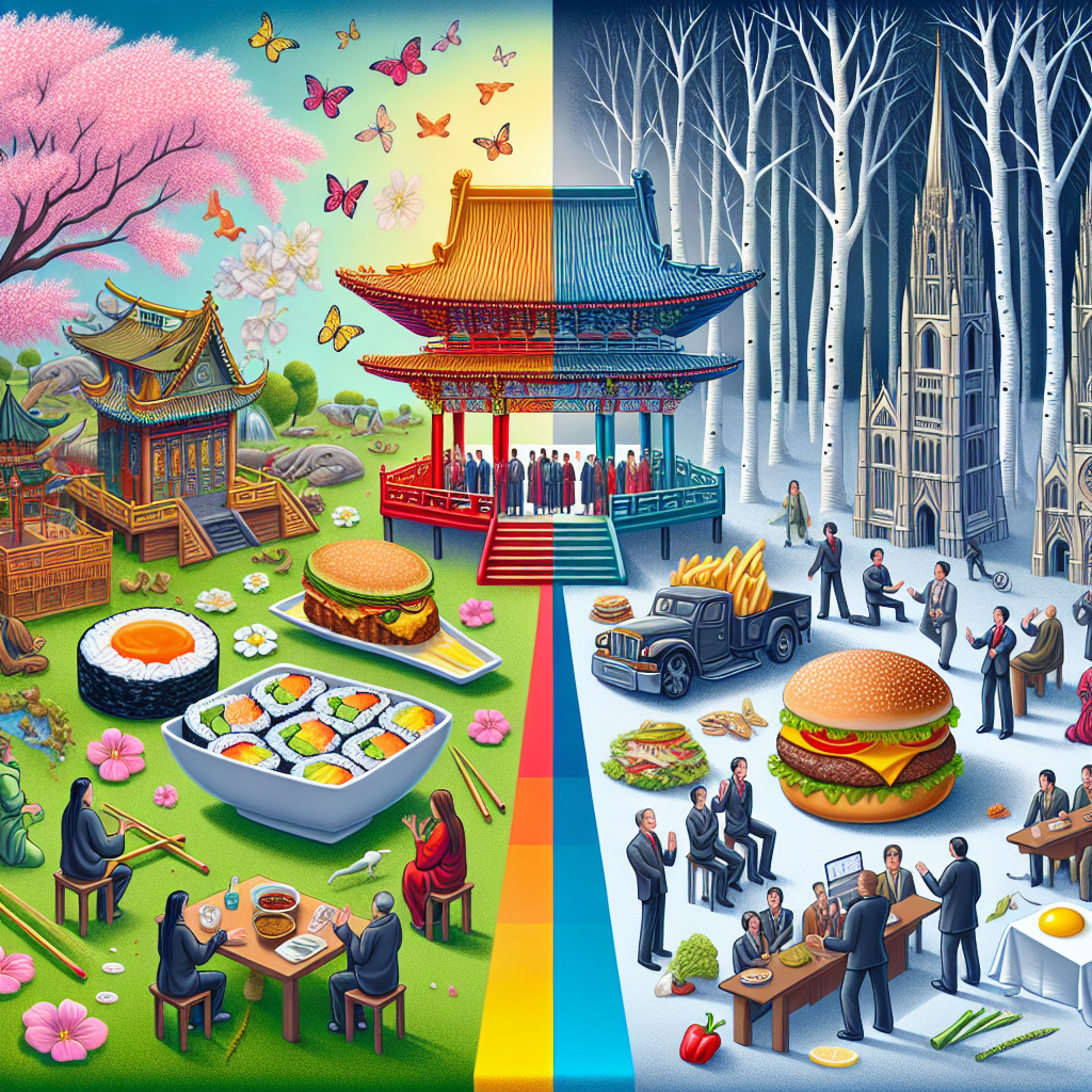 Cultural Contrasts: Exploring the Differences Between the East and West ...