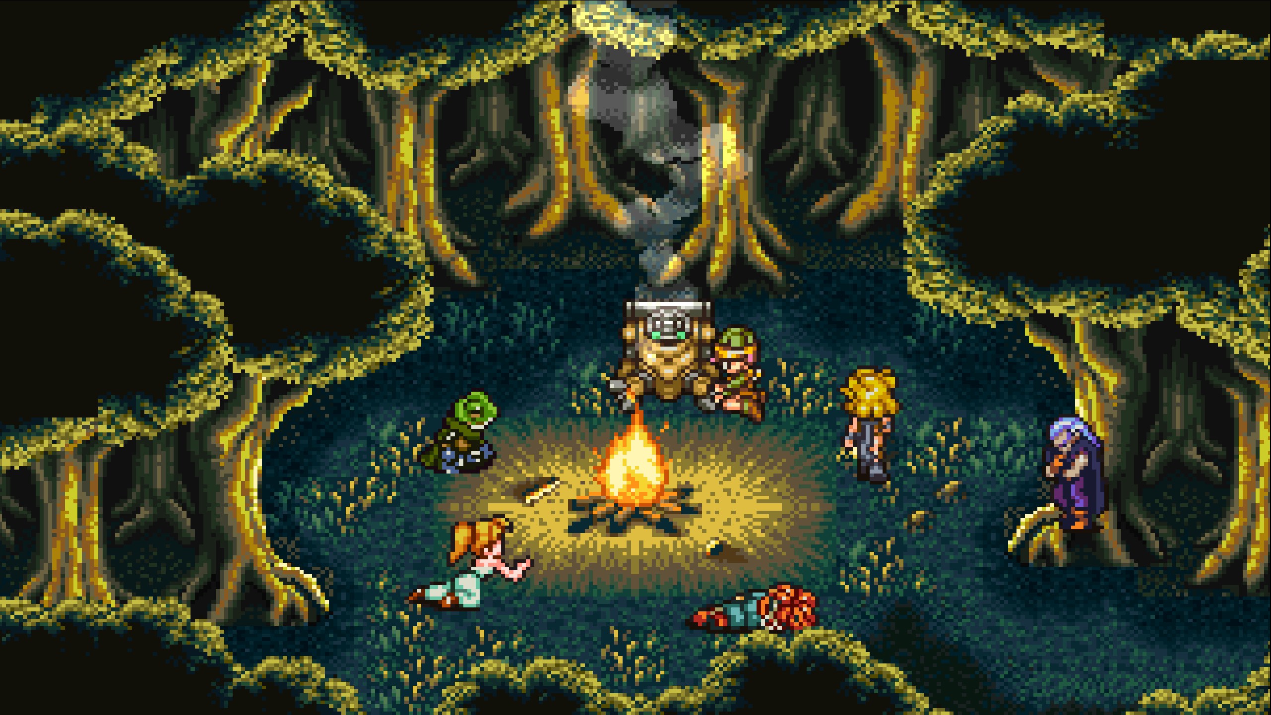 CHRONO TRIGGER - Campfire