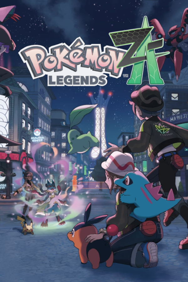  Pokémon Legends: Z-A