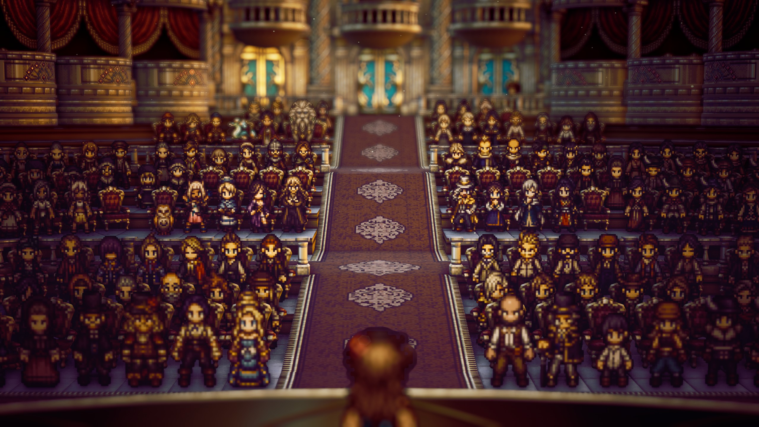 OCTOPATH TRAVELER II - Theatre