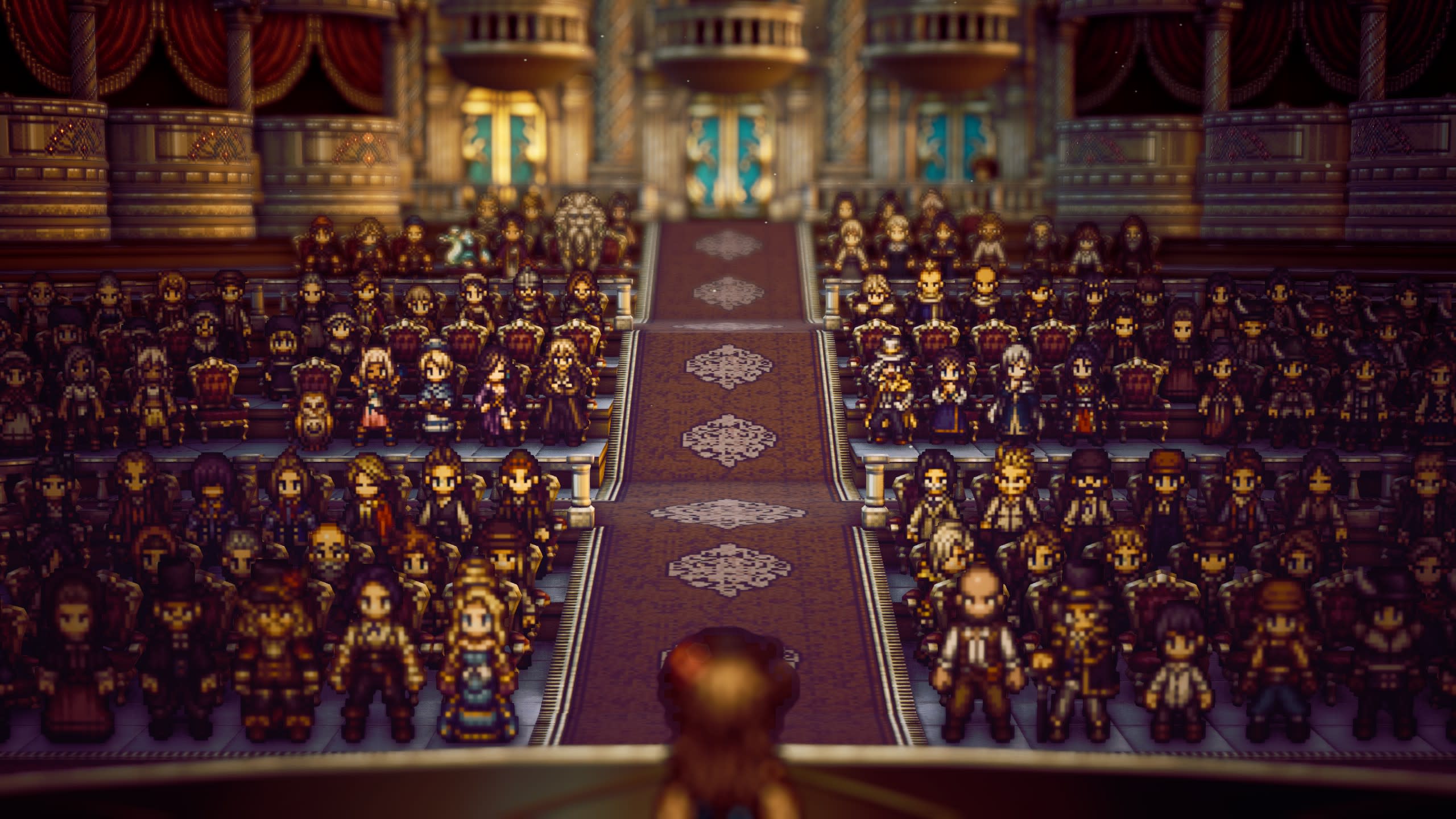 OCTOPATH TRAVELER II - Theatre