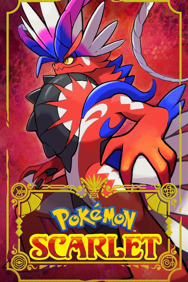 Pokemon Scarlet