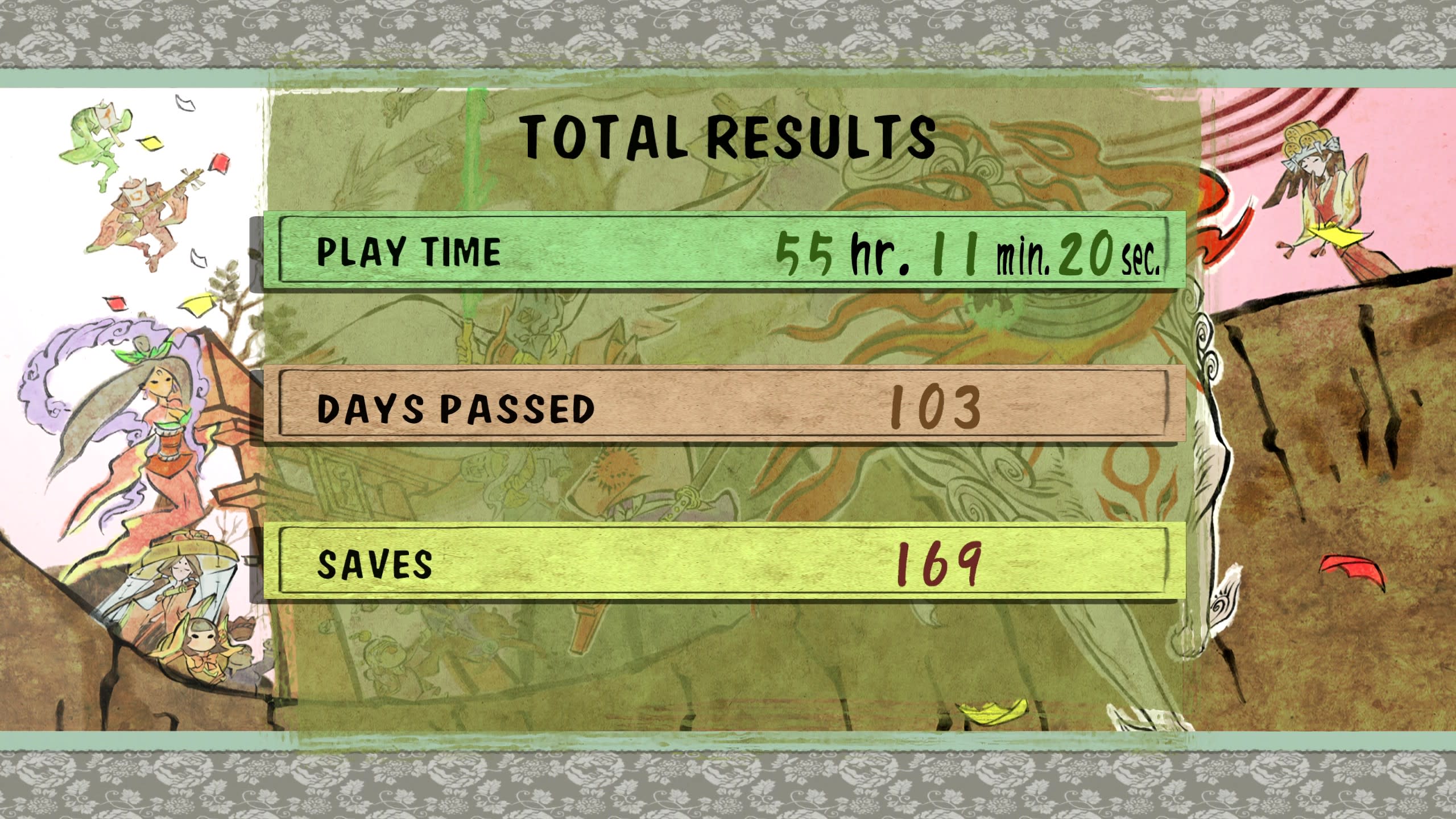 Okami - Results 1