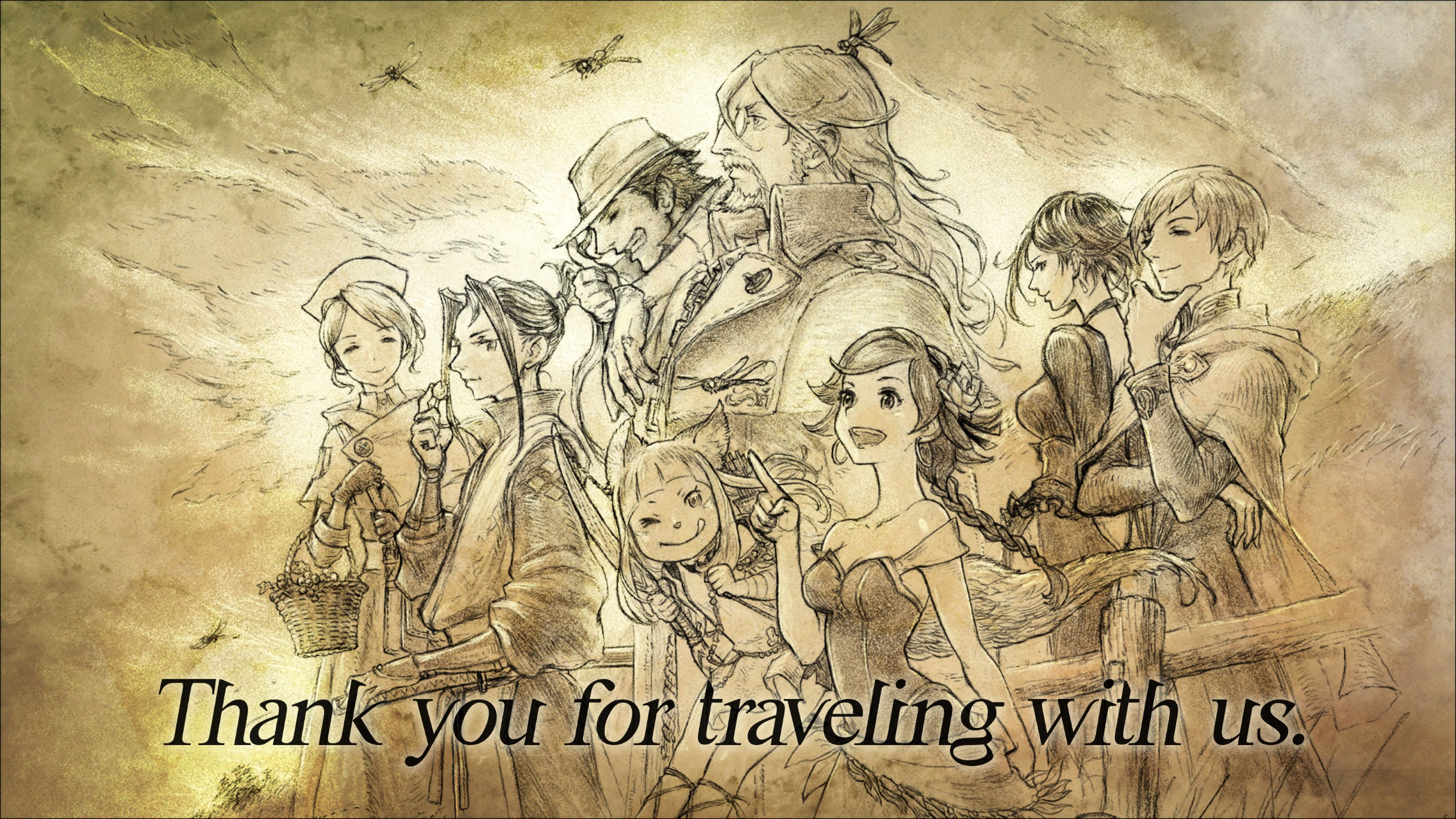 OCTOPATH TRAVELER II - Ending