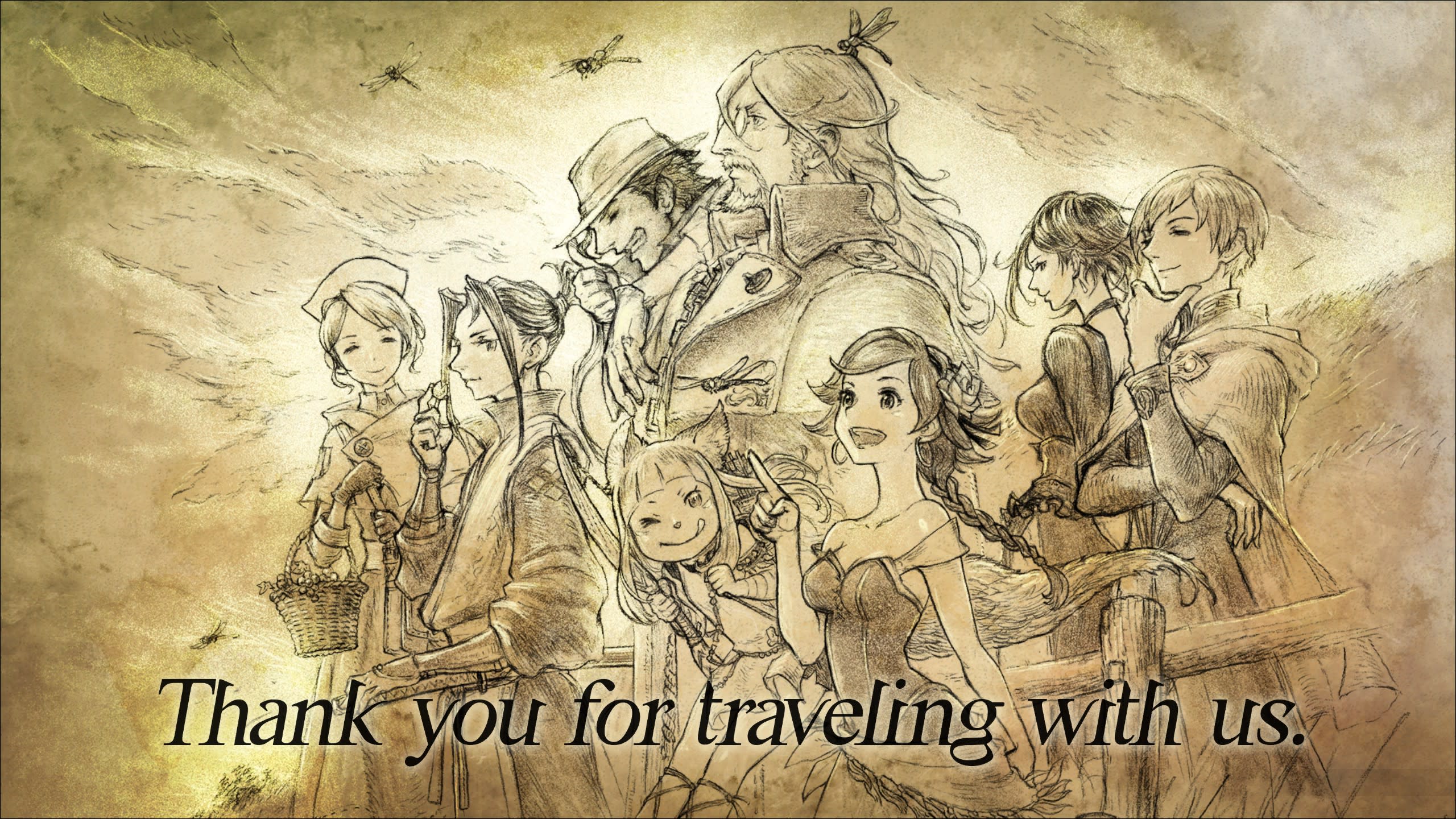 OCTOPATH TRAVELER II - Ending