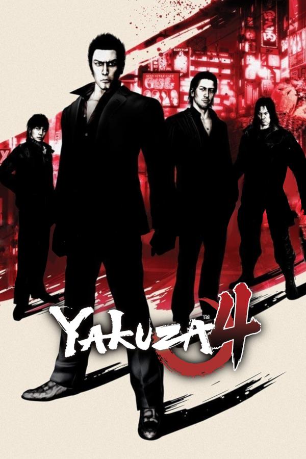 Yakuza 4