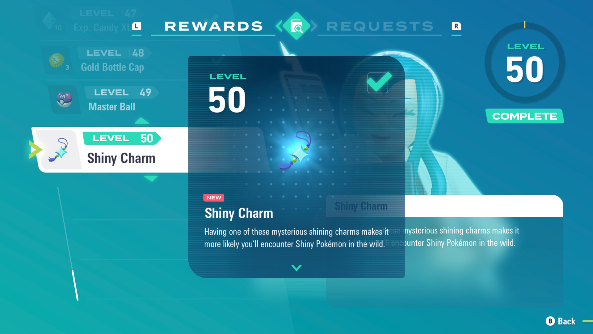 Shiny Charm