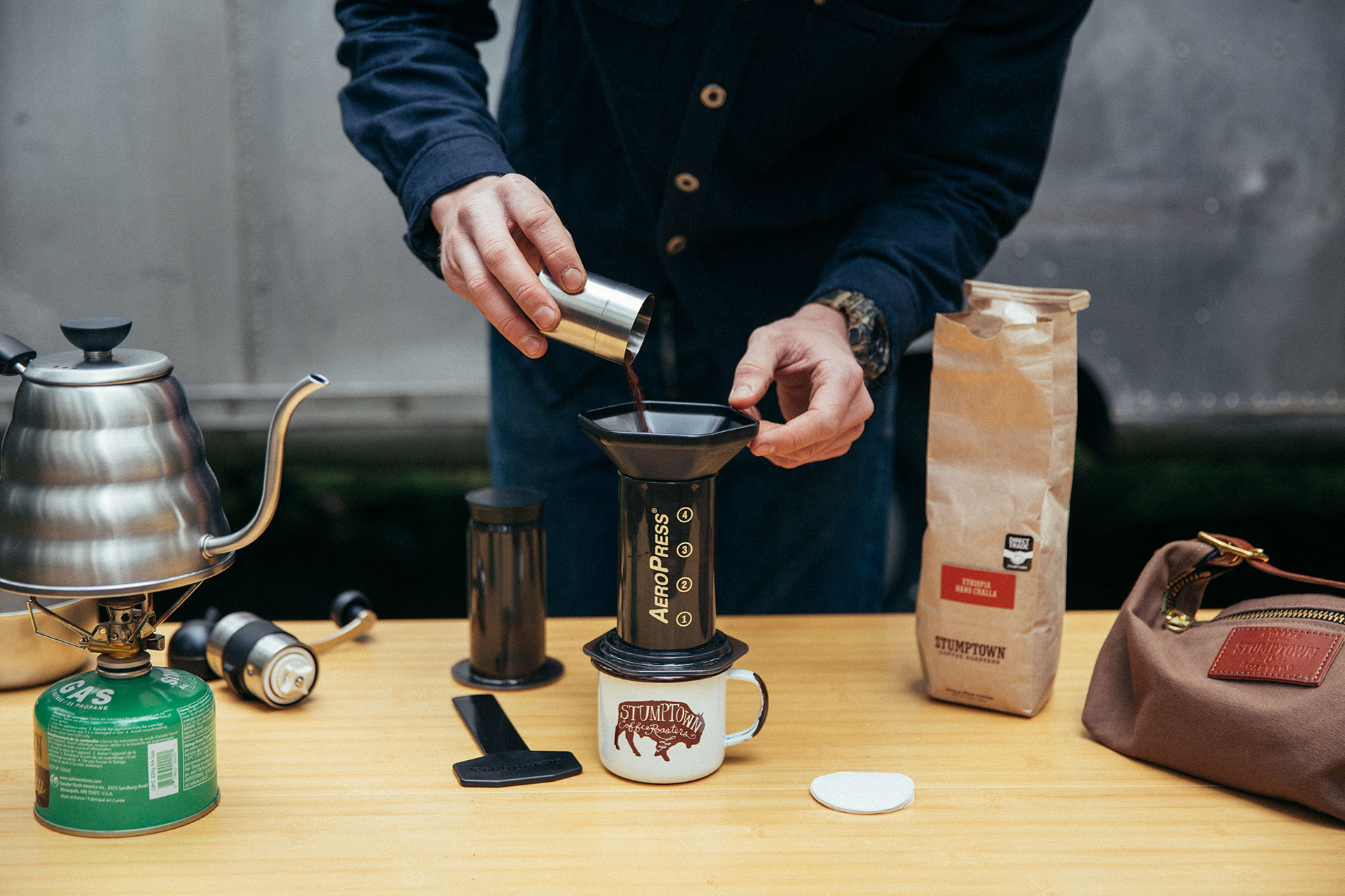 aeropress brewing method