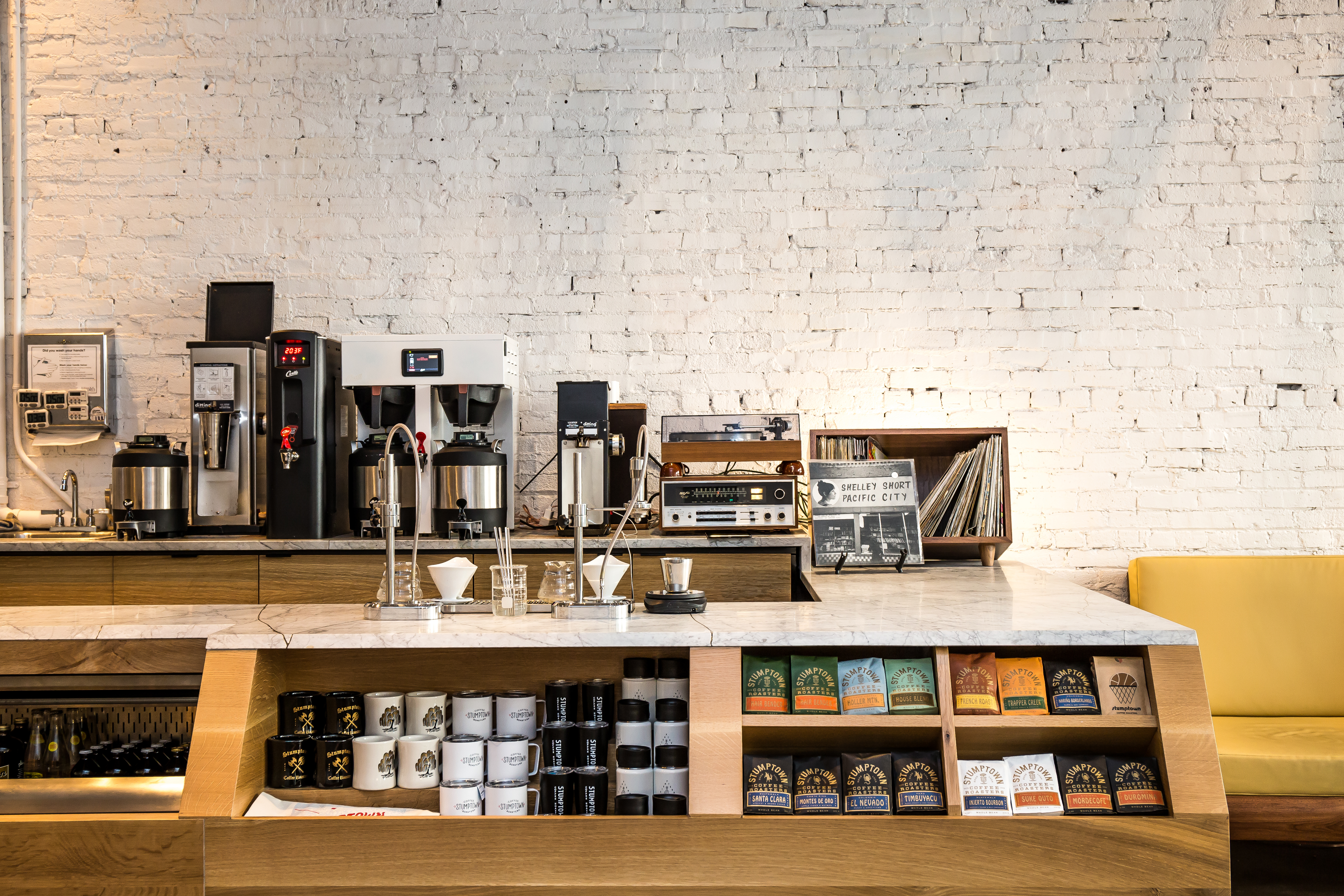 Portland Coffee Shop Downtown