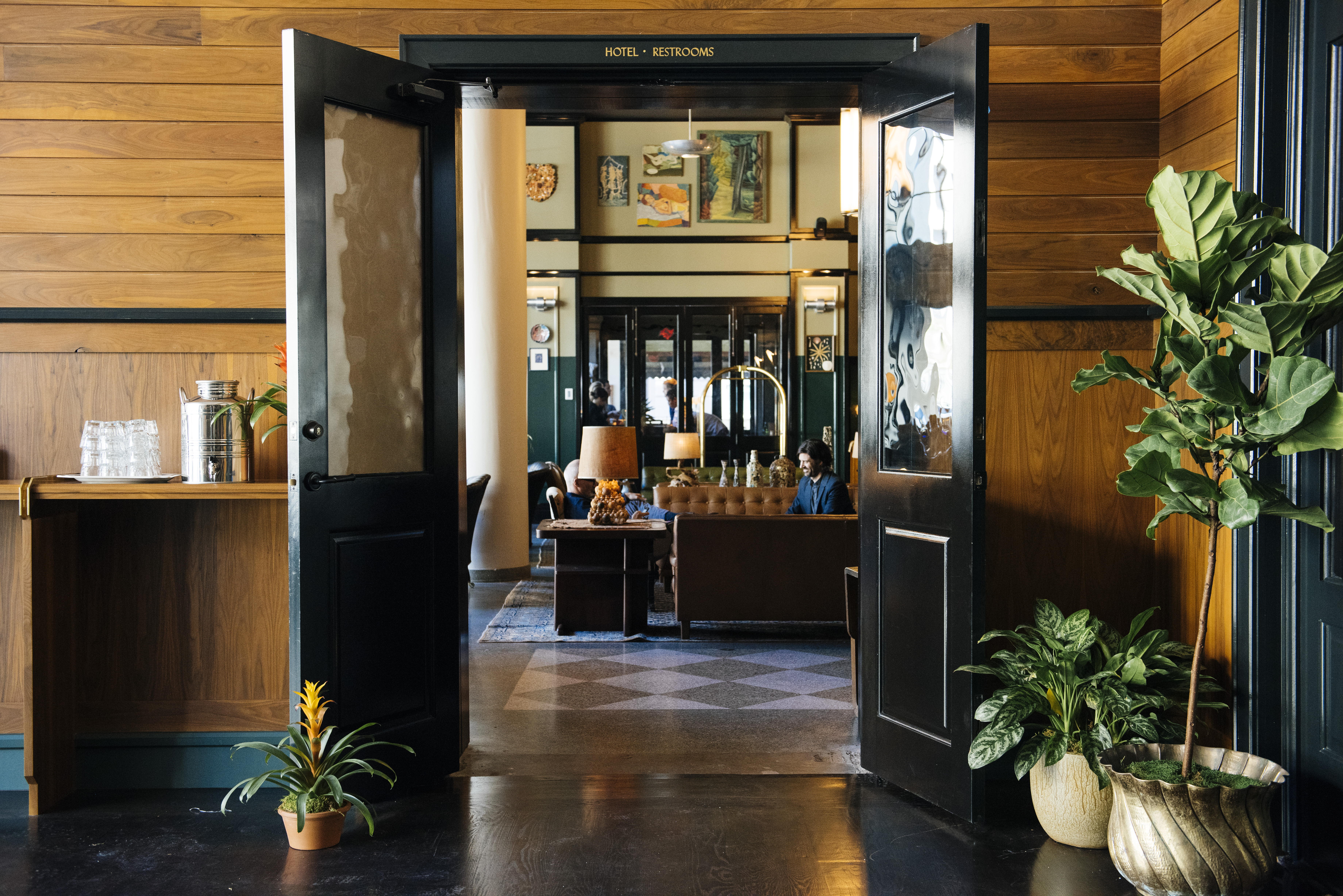 New Orleans Coffee Shop Ace Hotel New Orleans