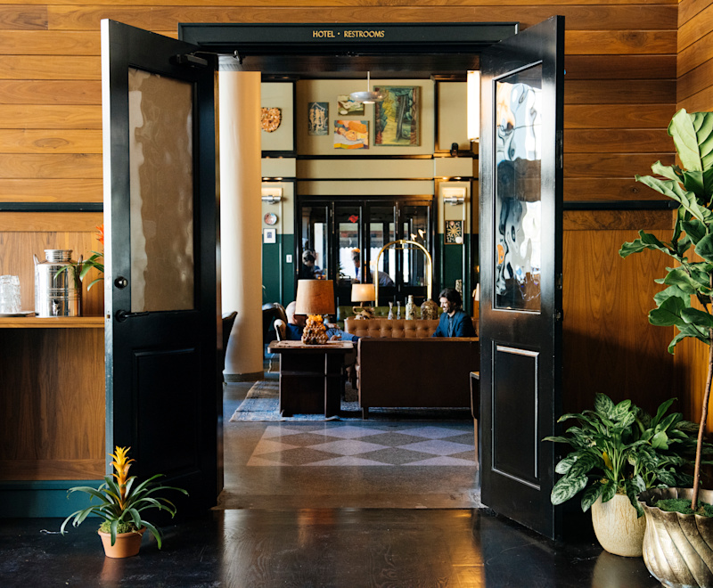 New Orleans Coffee Shop Ace Hotel New Orleans