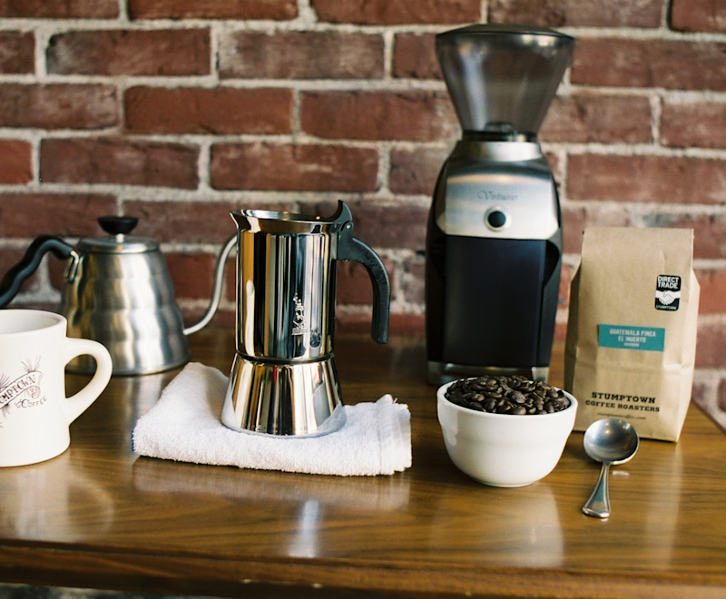How To Brew In A Moka Pot Stumptown Coffee Roasters Blog