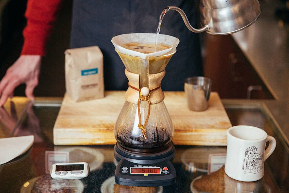 Brew With Chemex Brew With Chemex