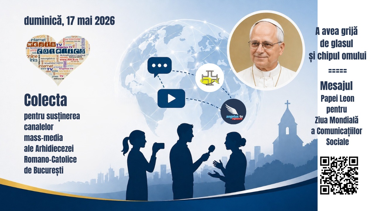 Săptămâna: 17 - 24 Mai 2026