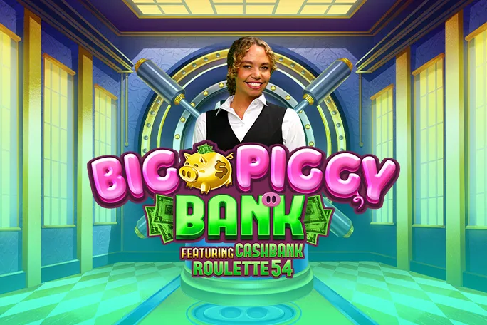 Play Big Piggy Bank Roulette 54 on Starcasino.be online casino