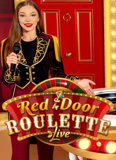 Παίξτε Red Door Roulette Live στο online καζίνο Hotwin.be