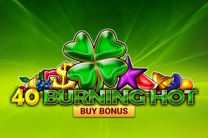 Juega a 40 Burning Hot Buy Bonus en el casino en línea de Solcasino.es