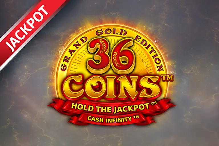 Play 36 Coins™ Grand Gold Edition on Starcasino.be online casino