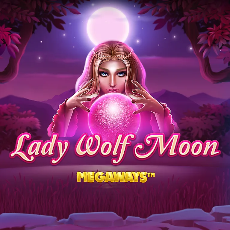 Lady Wolf Moon Megaways