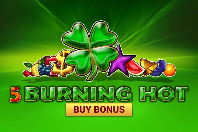 Juega a 5 Burning Hot Buy Bonus en el casino en línea de Solcasino.es
