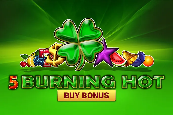 Juega a 5 Burning Hot Buy Bonus en el casino en línea de Solcasino.es