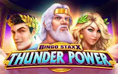 Play BINGO STAXX™ Thunder Power on Starcasino.be online casino