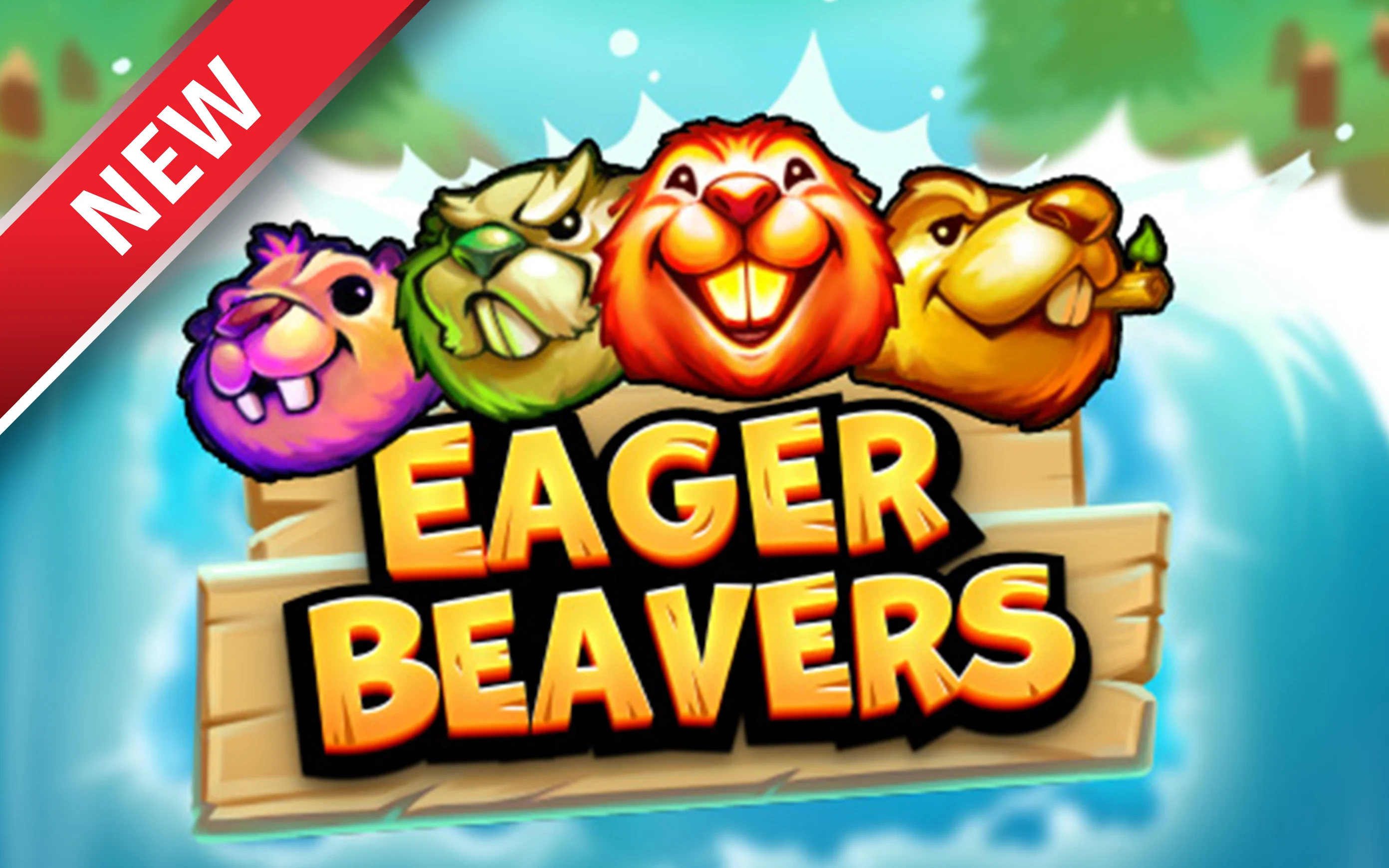 Spil Eager Beavers på Starcasino.be online kasino
