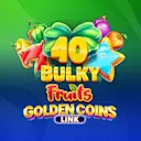 Jouer à 40 Bulky Fruits Golden Coins Link sur le casino en ligne Starcasino.be