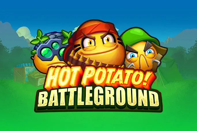 Play Hot Potato - Battleground on Starcasino.be online casino