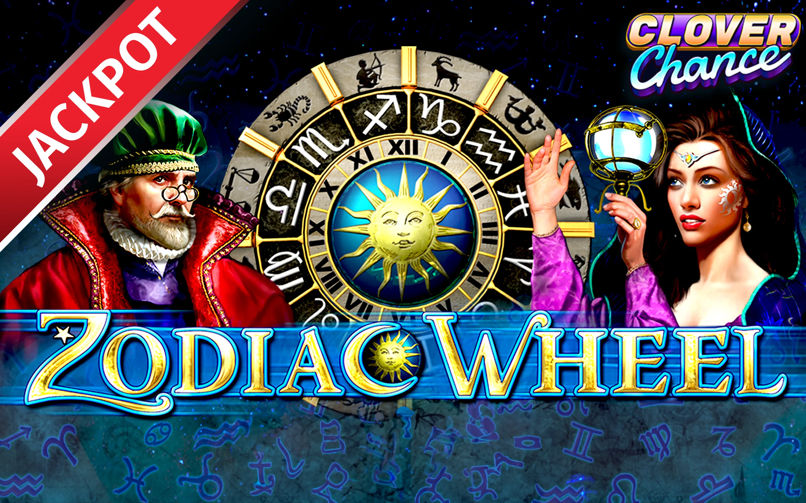 Play Zodiac Wheel Clover Chance on Starcasino.be online casino