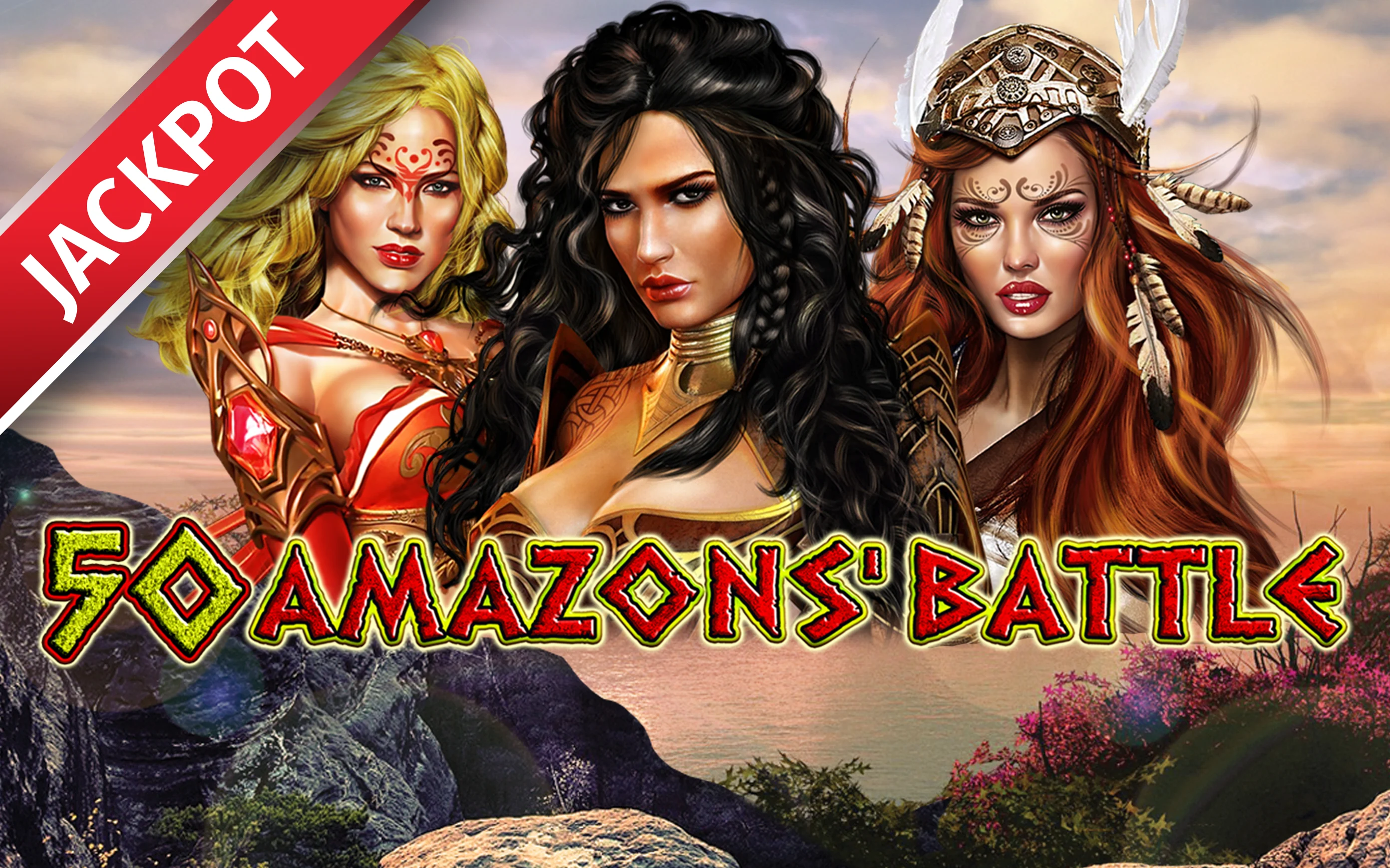 Zagraj w 50 Amazons’ Battle w kasynie online Starcasino.be