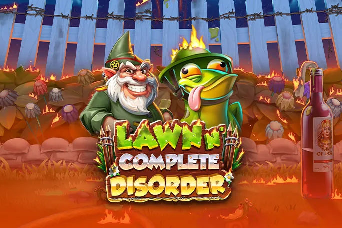 Play Lawn N' Complete Disorder on Starcasino.be online casino