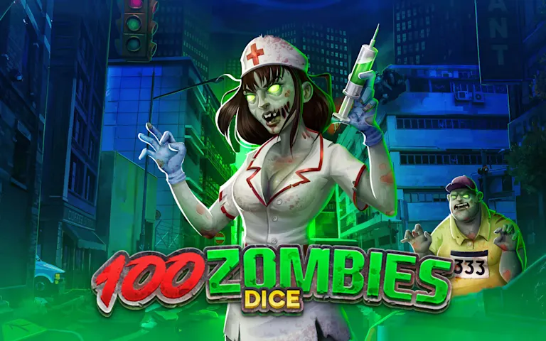 Play 100 Zombies Dice on Stardice.be online casino