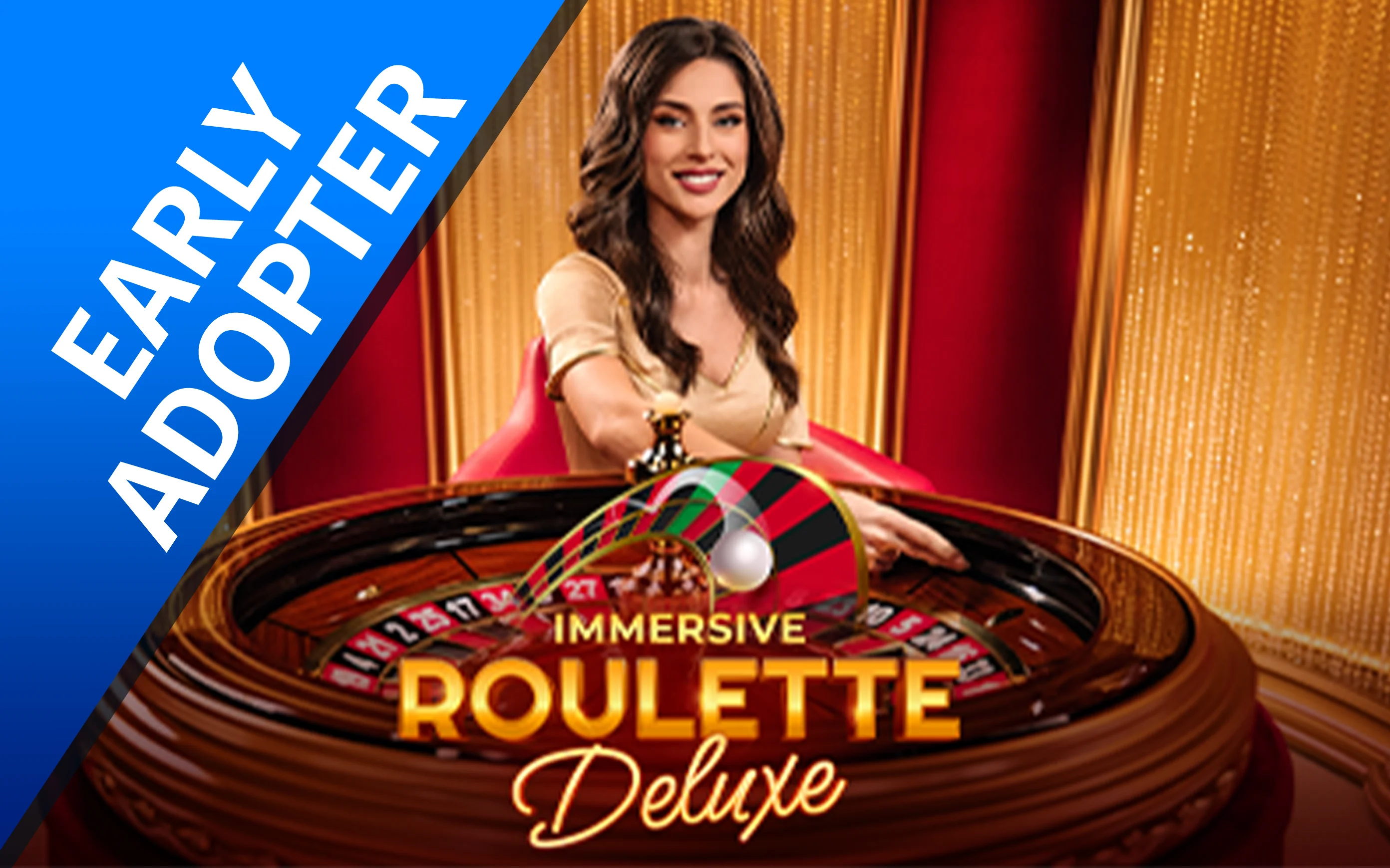 Classic Roulette Deluxe Live Casino